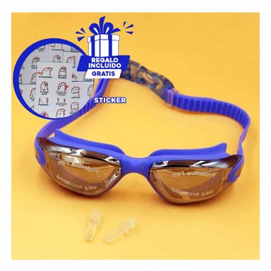 PACK3 LENTE MANEJABLES EN COLOR AZUL Y+REGALO STICKERS