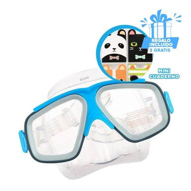 PACK4 LENTES COMODOS EN COLOR CELESTE Y+REGALO AGENDITA