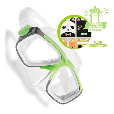 PACK5 LENTES COMODOS Y AJUSTABLES EN VERDE Y+REGALO AGENDITA