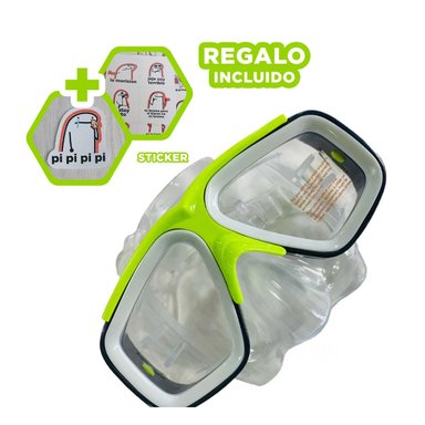 PACK3 LENTES MANEJABLES EN COLOR VERDE Y+REGALO STICKERS