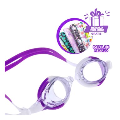 PACK5 LENTE ADAPTABLES EN MULTICOLOR Y+PAPEL DE REGALO