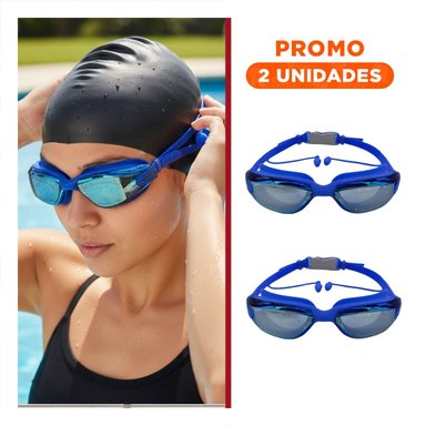 PACK2 LENTES DE BUCEO PARA NINOS, JUEGOS EN AGUA Y VACACIONES