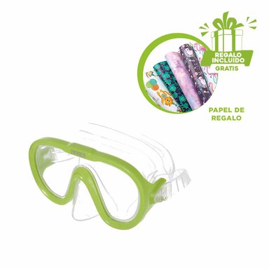 PACK3 LENTES ADAPTABLES PARA NADAR VERDE Y+PAPEL DE REGALO