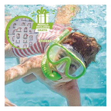 PACK5 LENTES MANEJABLES EN COLOR VERDE Y+REGALO STICKERS