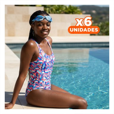 PACK6 LENTES DE AGUA CELESTE Y BLANCO PARA NINOS CON AJUSTE SEGURO Y+REGALO STICKER