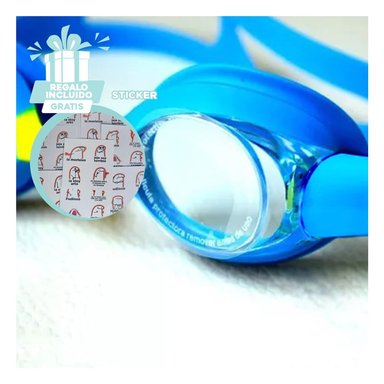 PACK3 LENTE MANEJABLES EN MULTICOLOR Y+REGALO STICKERS