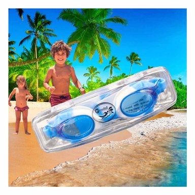 PACK9 LENTE ACUATICOS Y MODERNOS PARA BUCEAR EN MULTICOLOR