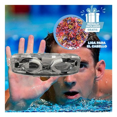 PACK12 GAFAS IMPERMEABLE EN MULTICOLOR Y+LIGAS DE REGALO