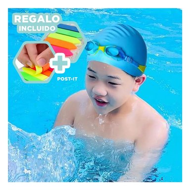 PACK2 LENTE SEGURO EN MULTICOLOR Y+BANDERITAS ADHESIVAS