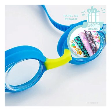 PACK5 LENTE ADAPTABLES EN MULTICOLOR Y+PAPEL DE REGALO