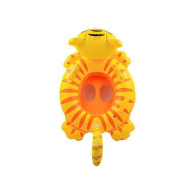 PACK3 FLOTADOR INFLABLE CHICO DE TIGRE Y+PAPEL DE REGALO - 3