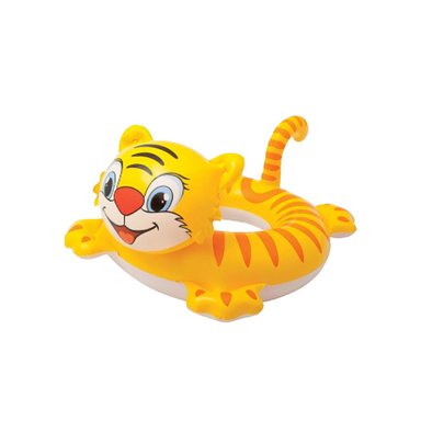 PACK3 FLOTADOR INFLABLE CHICO DE TIGRE Y+PAPEL DE REGALO - 4