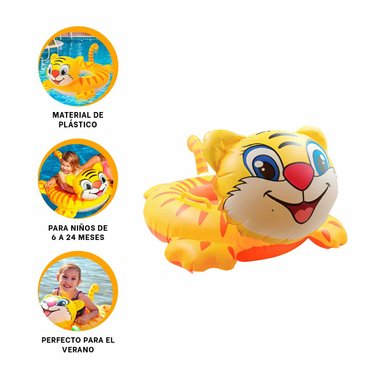 PACK4 FLOTADOR DURO INFANTIL DE TIGRE Y+REGALO AGENDITA - 2