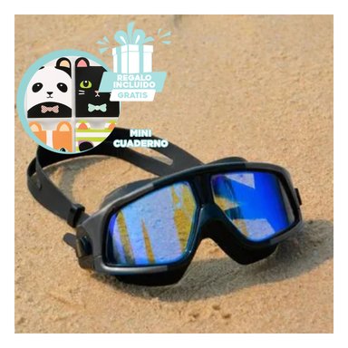 PACK2 LENTE PARA SUMERSION EN NEGRO Y+REGALO AGENDITA