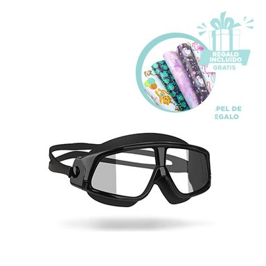 PACK5 LENTE PARA ENTRENAMIENTO DE NEGRO Y+PAPEL DE REGALO