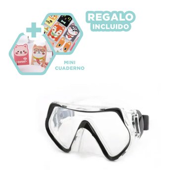 PACK5 LENTES PARA SUMERGIRSE EN NEGRO Y+REGALO AGENDITA