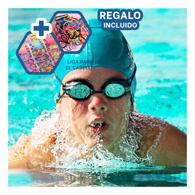 PACK4 GAFAS DURADERAS EN COLOR CELESTE Y+LIGAS DE REGALO