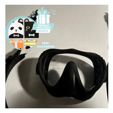 PACK5 LENTE DE VIDRIO PARA NADAR EN NEGRO Y+REGALO AGENDITA