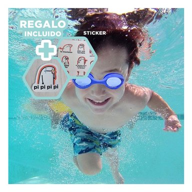PACK3 LENTES PARA PROTECCION EN AZUL Y+REGALO STICKERS