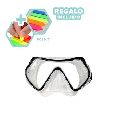 PACK2 LENTES ESPECIALES EN NEGRO Y+BANDERITAS ADHESIVAS