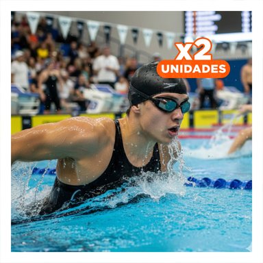 PACK2 GAFAS SUBMARINAS CON LENTE AMPLIA Y USO CONFORTABLE PARA AGUA Y+REGALO STICKER