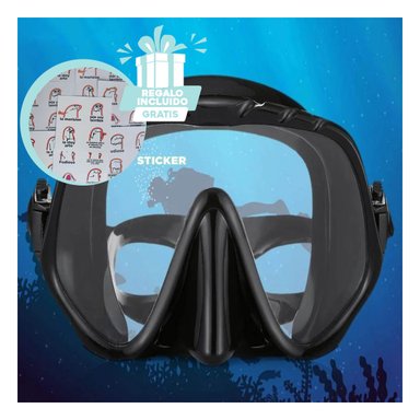 PACK5 LENTE PARA VISIBILIDAD EN NEGRO Y+REGALO STICKERS