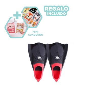 PACK4 ALETA UTIL PARA BUCEO TALLA S Y+REGALO AGENDITA