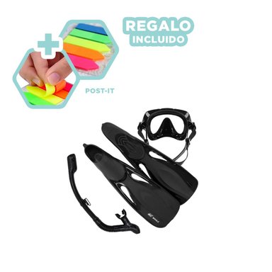 PACK3 SET DE 3 PIEZAS EN TALLA M Y+BANDERITAS ADHESIVAS