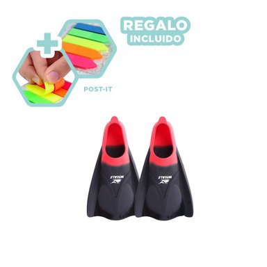 PACK4 ALETA COMPACTA EN TALLA S Y+BANDERITAS ADHESIVAS