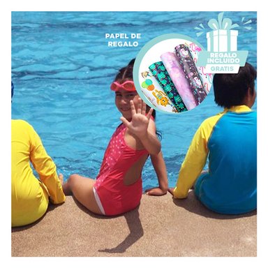 PACK9 LENTE ADAPTABLES EN COLOR ROSADO Y+PAPEL DE REGALO