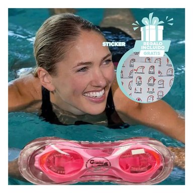 PACK3 LENTE MANEJABLES EN COLOR ROSADO Y+REGALO STICKERS