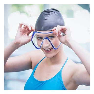 PACK3 LENTES DE BUCEO DURADERO Y FUNCIONAL EN COLOR AZUL