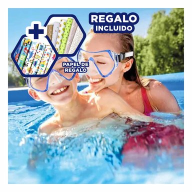 PACK3 LENTES PARA VISIBILIDAD EN AZUL Y+PAPEL DE REGALO