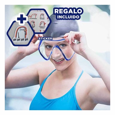 PACK3 LENTES SEGURO CONTRA FILTRACION AZUL Y+REGALO STICKERS
