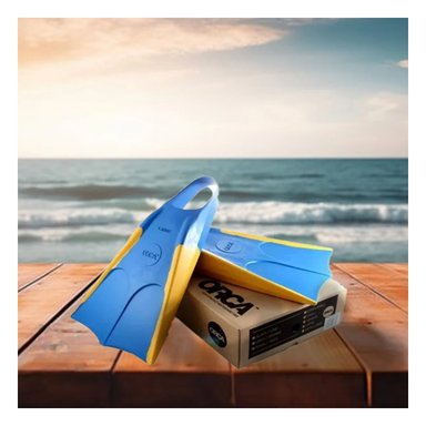 FLIPPERS COMPACTAS PARA EL MAR AZUL Y+REGALO AGENDITA