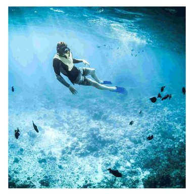 PACK3 ALETAS DE SILICONA FLEXIBLES TALLAS 36-41 AZUL