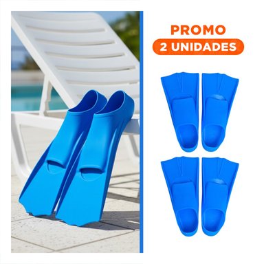 PACK2 EQUIPAMIENTO DEPORTIVO ACUATICO CON ALETAS DE ALTO RENDIMIENTO