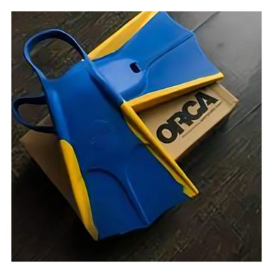 PACK4 ALETAS PARA BUCEO DE 39 A 40 EN AZUL Y+REGALO STICKERS