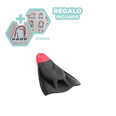 PALETA PARA BUCEO RECREATIVO EN TALLA M Y+REGALO STICKERS