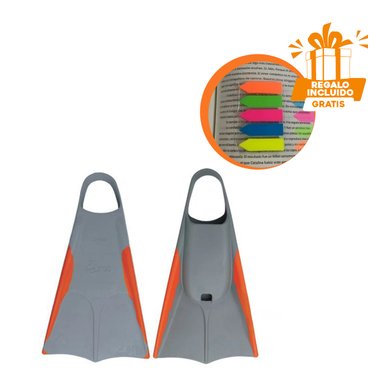 PACK3 ALETILLA PARA NATACION DE PLOMO Y+LIGAS DE REGALO