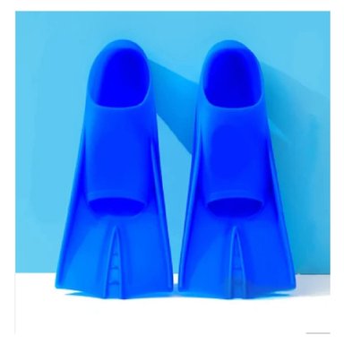 COMPONENTES DE BUCEO DEPORTIVO CON ALETAS AZULES DE ALTO DESEMPEÑO Y+LIGAS REGALO