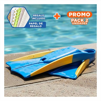 PACK2 ACCESORIO ACUATICO ORCA PARA USO FRECUENTE Y+PAPEL REGALO