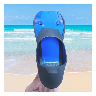 IMPLEMENTOS ACUATICOS CON ALETAS DE CAUCHO FLEXIBLE