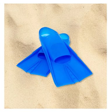 FLIPPER DURADERO PARA SUBMARINO AZUL Y+GIFT STICKERS