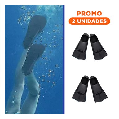 PACK2 EQUIPAMIENTO DEPORTIVO ACUATICO CON ALETAS DE ALTO RENDIMIENTO