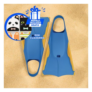 FLIPPERS ELEGANTES Y MODERNOS AZUL Y+GIFT MINIAGENDA