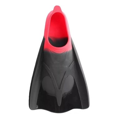 ALETA DEPORTIVA TALLA M ROJO Y NEGRO CON USO FUNCIONAL Y+PAPEL REGALO