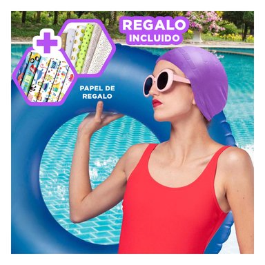 PACK6 CUBRECABELLO ERGONOMICO EN LILA Y+LIGAS DE REGALO