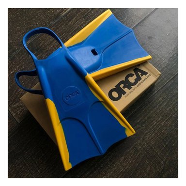 ALETAS ERGONOMICO DE 43 A 44 AZUL Y+PAPEL DE REGALO