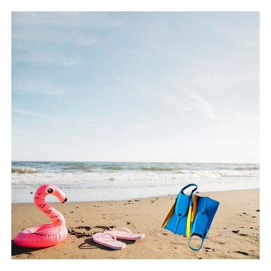 FLIPPERS PARA NATACION DE 43 A 44 AZUL Y+GIFT MINIAGENDA